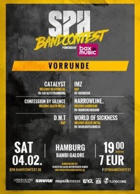 Bild von SPH Bandcontest