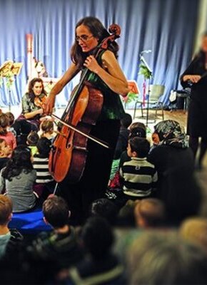 Bild von Elbwichtelkonzert - Telemann, Telefrau und viele Telekinderchen