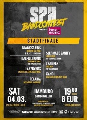 Bild von SPH Bandcontest