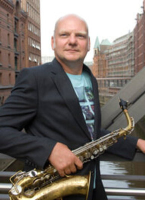 Bild von Jazz in Schwarz und Weiss