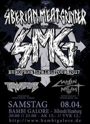 Bild von Revolt! Sibirian Meat Grinder