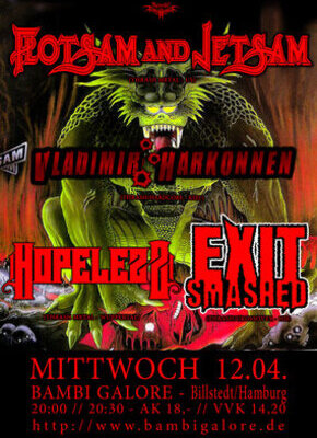 Bild von Revolt! Flotsam & Jetsam