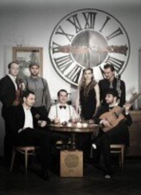 Bild von Monaco Swing Ensemble + Diknu Schneeberger: MARAIS