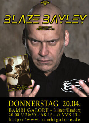 Bild von Revolt! Blaze Bayley