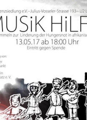 Bild von Musik Hilft: Soli-Party mit Livemusik in der Lenzsiedlung