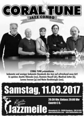 Bild von Jazzmeile presents: "Coral Tune"