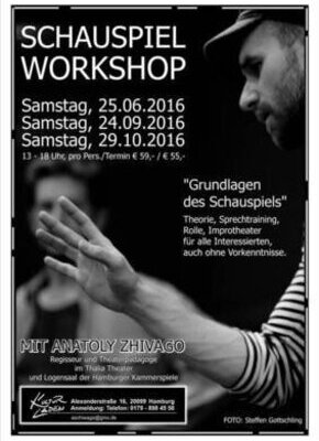 Bild von Grundlagen des Schauspiels