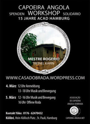 Bild von Capoeira ist ein Spiel!