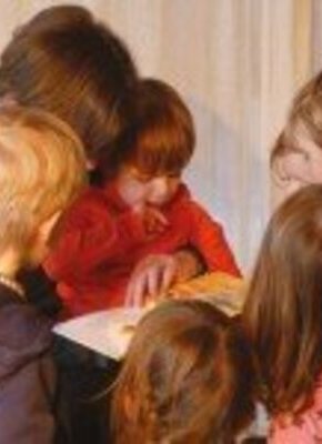 Bild von Lesenest für kleine Ohren