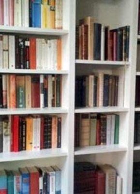 Bild von Büchercafé in der KulturWerkstatt Harburg