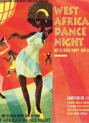 Bild von West African Dance Night