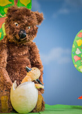 Bild von Gans der Bär
