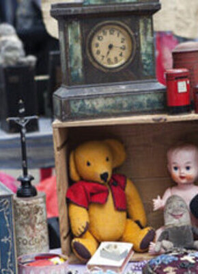 Bild von Flohmarkt auf dem Hein-Köllisch-Platz