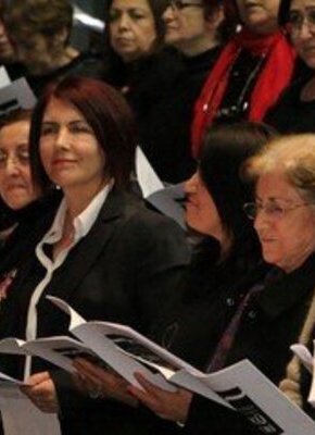 Bild von Frauenchor mit türkisch-kurdische Liedern