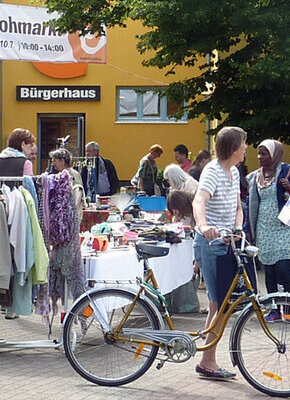 Bild von Flohmarkt
