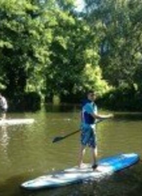 1. STAND UP! Paddling Einsteigertag