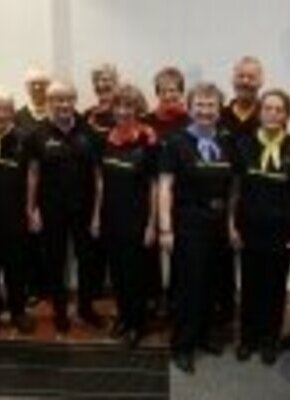 Bild von Chor Faltenrockies „Wunder- nichts als Wunder.“ Fällt aus!