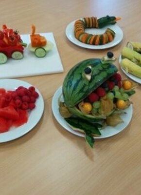Kinderkochkurs - Sommerzeit ist Reisezeit