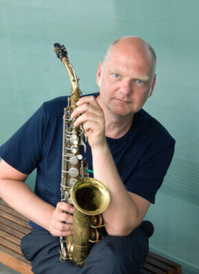 Bild von Jazz in Schwarz und Weiss