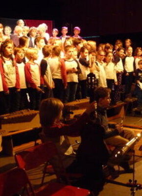 Bild von Adventssingen