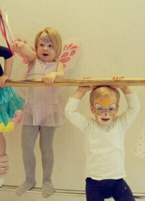 Tanzminis ab 3,5 Jahre