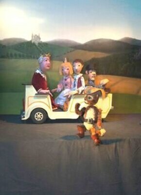 Bild von Marionettentheater: Der gestiefelte Kater