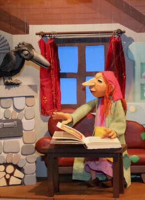 Bild von Marionettentheater: Die Kleine Hexe