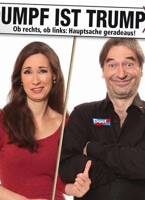 Bild von Die Buschtrommel: "Dumpf ist Trump(f)"