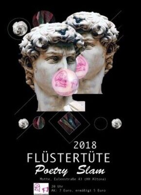 Bild von Poetry Slam: Flüstertüte
