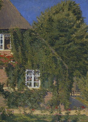 Bild von August Koyen – Heimatmaler in Eidelstedt