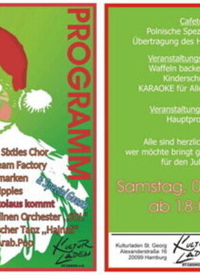 Bild von Nikolaus Party
