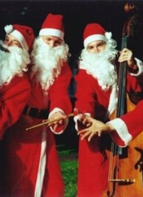 Bild von 11. SMØRRE-JUL-PARTY mit Livemusik von THE SWINGING SANTA CLAUSES - das Weihnachtsliederkonzert zum Mitsingen für die ganze Familie...