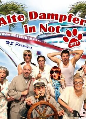 Bild von Alte Dampfer in Not - Theaterkomödie