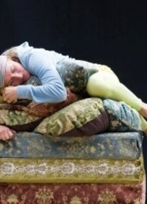 Bild von Die Prinzessin auf der Erbse