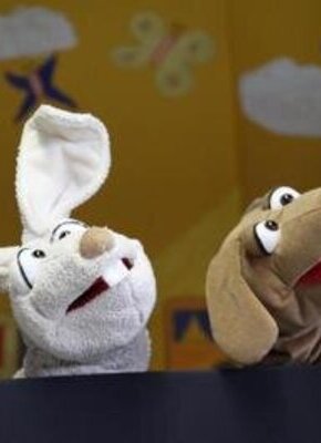 Bild von "Kollin Kläff auf dem Bauernhof" | Puppentheater von und mit Maya Raue für Kinder ab 2 Jahren