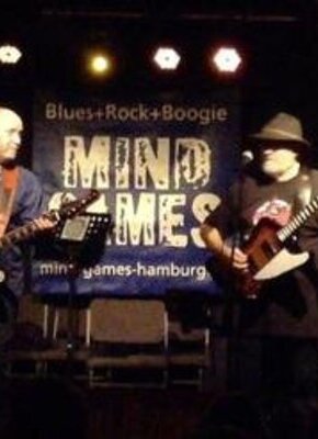 Bild von Mind Games | Fetziger Bluesrock und Blues mit Abstechern zu Country-Rock, Traditionals und Funk