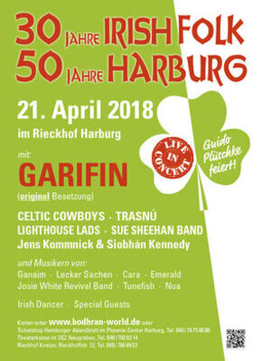Bild von 30 Jahre Irish Folk - 50 Jahre Harburg