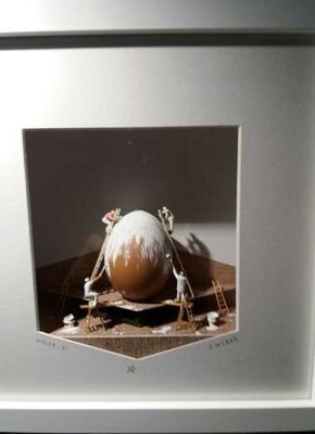 Bild von Ostermarkt im Museum Elbinsel - Österliches vom Burgkeller bis zu ersten Etage