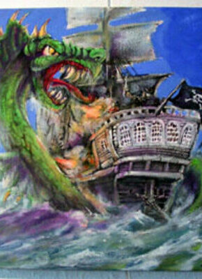 Kurs Fantasy-Bilder zeichnen