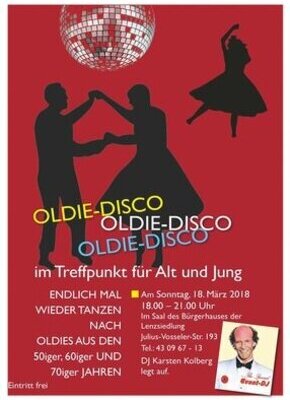 Bild von Oldie Disco