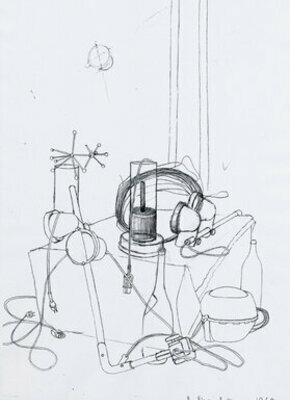 Zeichnen Malen Reden