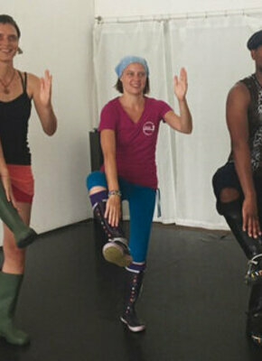 Gumboot Dance