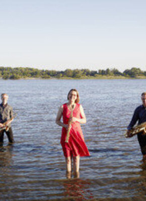 Bild von Windstärke Sax bei der KWH JazzStage