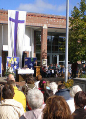 Bild von 13. OpenAir-Gottesdienst der Evangelischen Gemeinden in Schnelsen