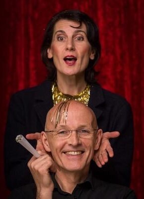 Bild von Eheweihnachtskabarett: Willi & Lisbeth und die Lamettafee!