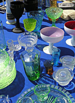 Bild von Flohmarkt