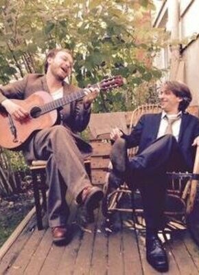 Bild von Frühshoppen mit dem Blues Duo "Die Herren Sengelmann und Gundelfinger"