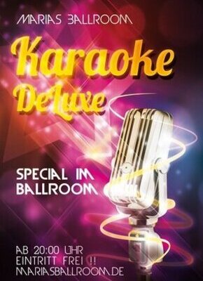 Bild von Karaoke DeLuxe Special mit der Moderation von EIKO NOVELLE