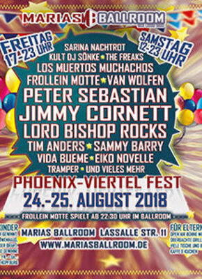 Bild von Phoenix-Viertel Fest 2018 vor den Toren Marias Ballroom