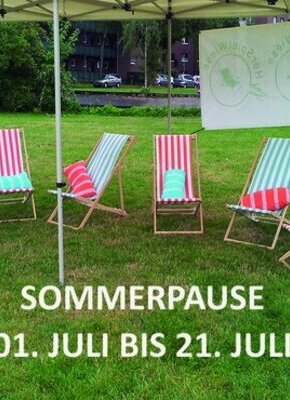 Bild von Sommerschließzeit